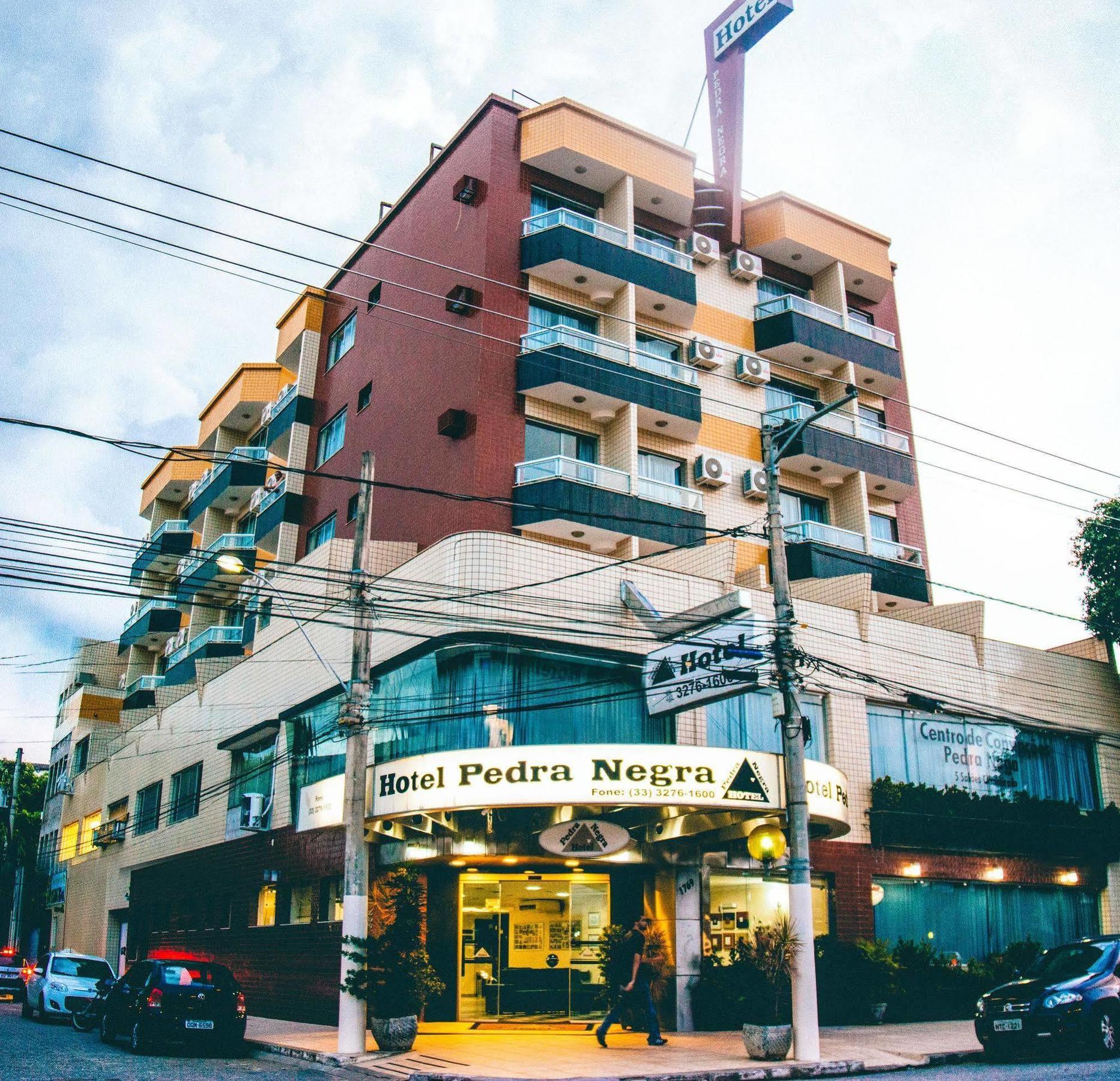 Hotel Pedra Negra Gov. Valadares Governador Valadares Exterior foto